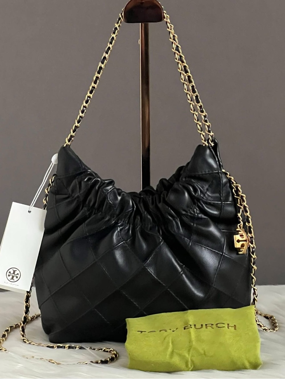 162451 - Tory Burch Mini Fleming Soft Hobo Bag - Picture 12 of 14